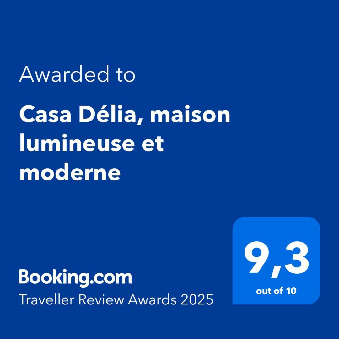 Casa Delia, Maison Lumineuse Et Moderne Belz Exteriör bild